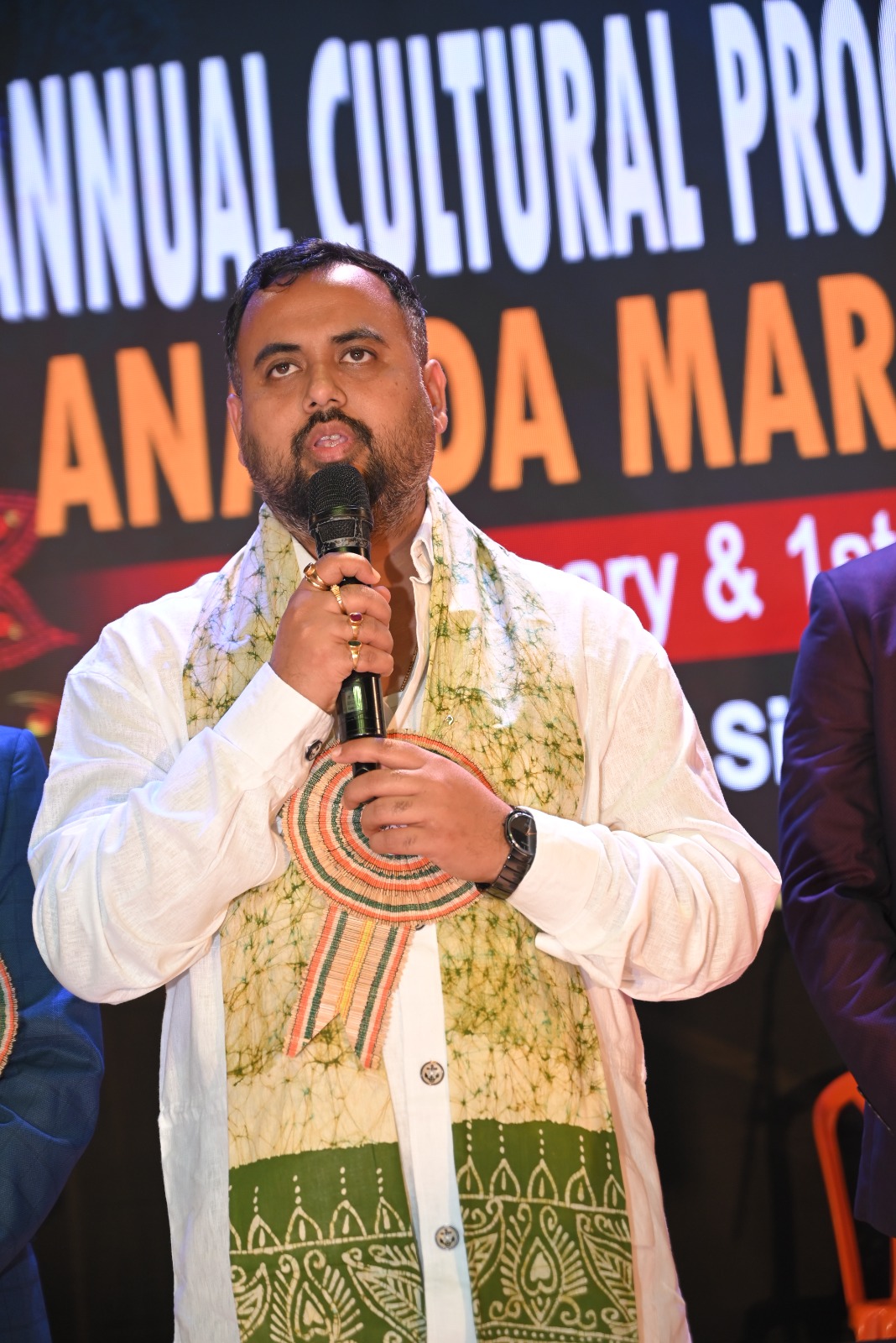Annual Cultural Program 2025 - 2026 - Anandamarga School Bishalghar